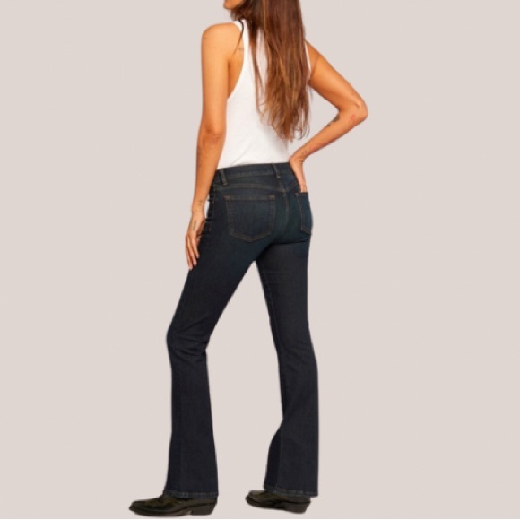 NWT CURRENT/ELLIOTT THE STOWAWAY FLARE JEAN | 28 - Picture 5 of 6